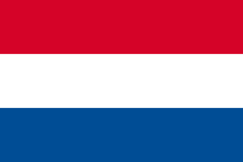 The the Netherlands Flag