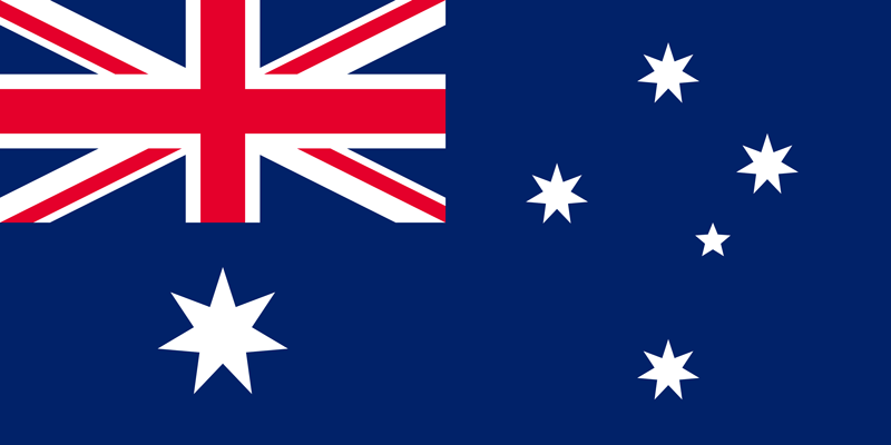 The Australia Flag