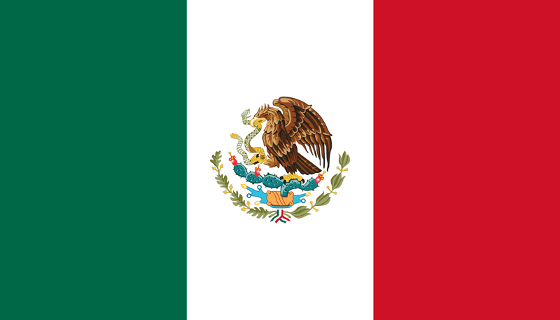 The Mexico Flag
