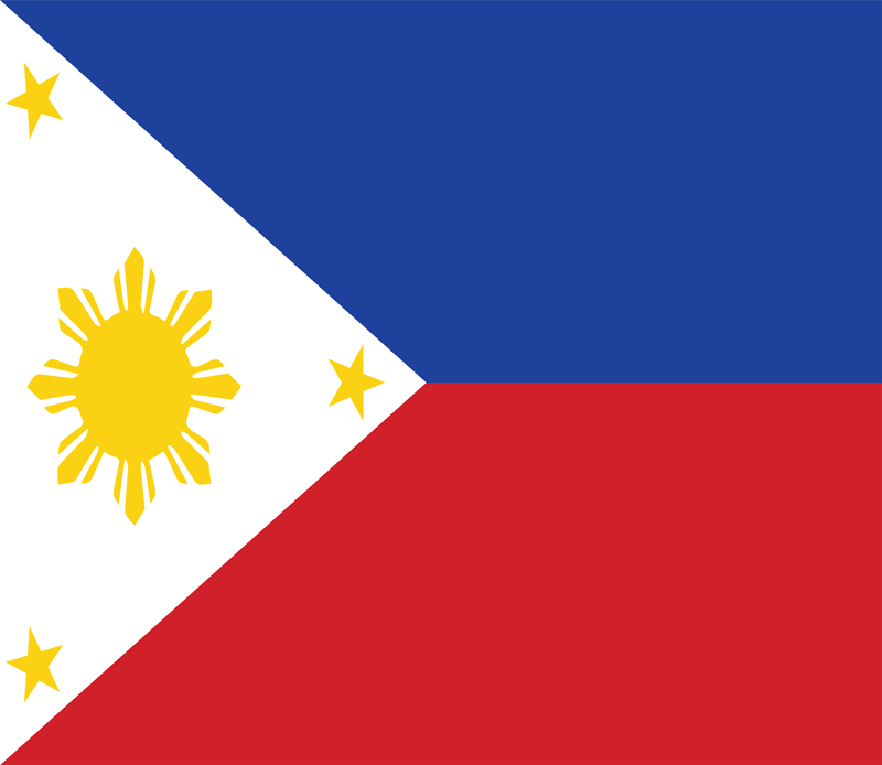 The Philippines Flag